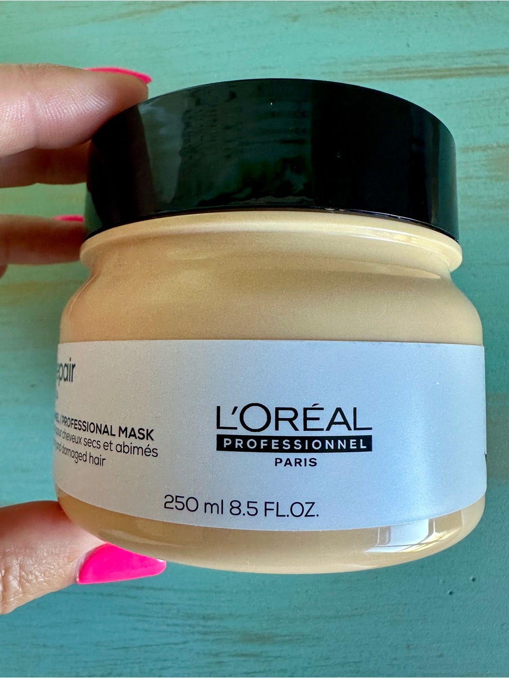 L'Oreal Absolut Repair Hair Mask – Protein & Gold Quinoa - Picture 3 of 6